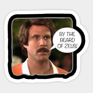 By the Beard of Zeus Meme Sticker